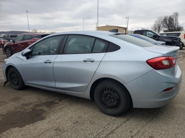 2018 Chevrolet Cruze LS