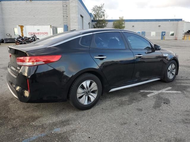 2017 KIA Optima Hybrid