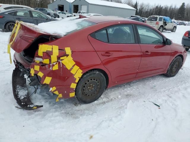 2019 Hyundai Elantra SEL