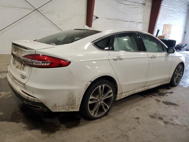 2020 Ford Fusion Titanium