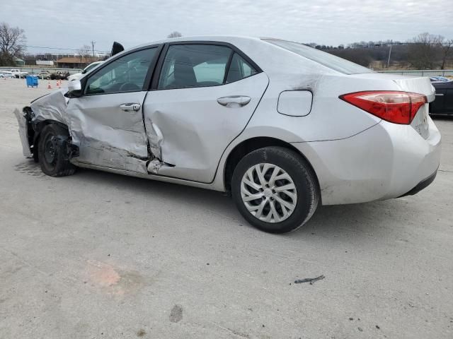 2017 Toyota Corolla L