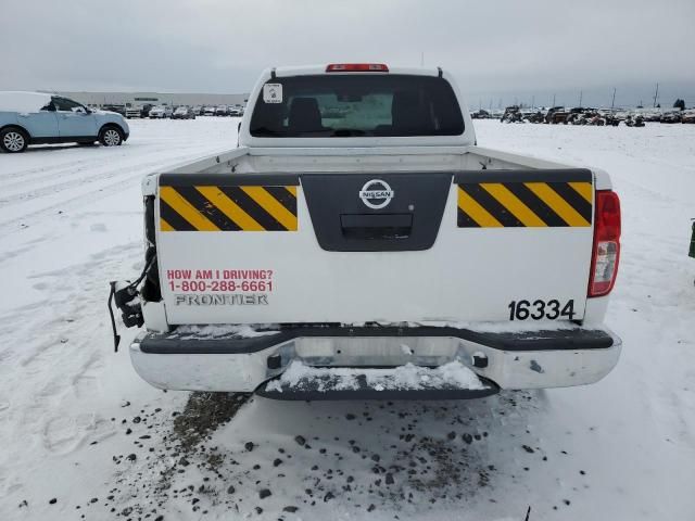 2012 Nissan Frontier S