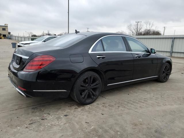 2018 Mercedes-Benz S 450