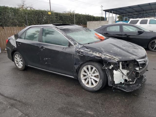 2012 Toyota Camry Hybrid