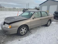 Salvage cars for sale at Barberton, OH auction: 1998 Toyota Avalon XL