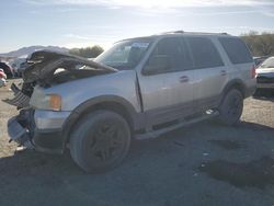 Salvage cars for sale from Copart Las Vegas, NV: 2004 Ford Expedition XLT