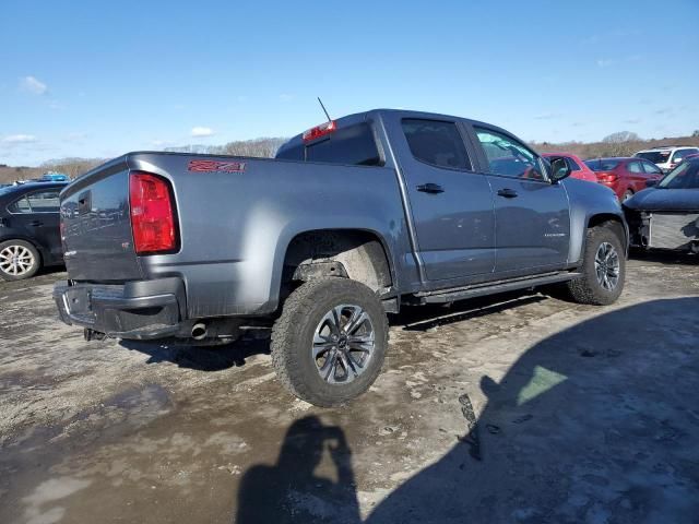 2021 Chevrolet Colorado Z71