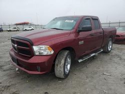 Salvage cars for sale at Cahokia Heights, IL auction: 2017 Dodge 2017 RAM 1500 ST