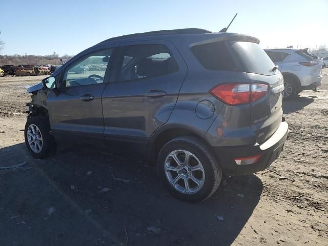 2018 Ford Ecosport SE