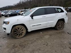 Salvage cars for sale at Hurricane, WV auction: 2018 Jeep Grand Cherokee Laredo