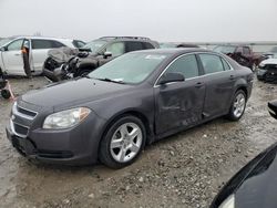 Salvage cars for sale at auction: 2011 Chevrolet Malibu LS