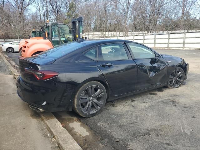 2022 Acura TLX Tech A