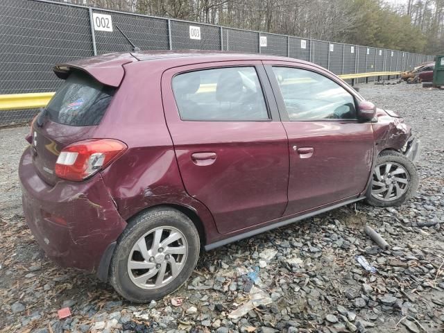 2018 Mitsubishi Mirage SE