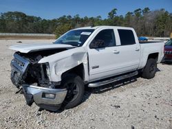 Salvage cars for sale at Houston, TX auction: 2015 Chevrolet Silverado C1500 LT