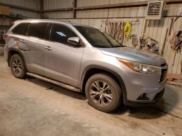 2015 Toyota Highlander XLE