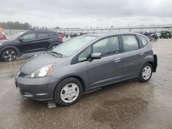 Salvage cars for sale at Harleyville, SC auction: 2012 Honda FIT