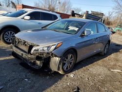 Salvage cars for sale at Baltimore, MD auction: 2016 Hyundai Sonata SE