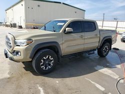 2017 Toyota Tacoma Double Cab en venta en Haslet, TX