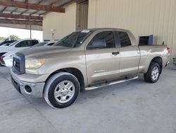 Salvage cars for sale from Copart Homestead, FL: 2007 Toyota Tundra Double Cab SR5