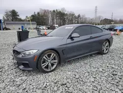 Salvage cars for sale at Mebane, NC auction: 2014 BMW 435 I