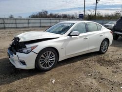 Infiniti Vehiculos salvage en venta: 2020 Infiniti Q50 Pure