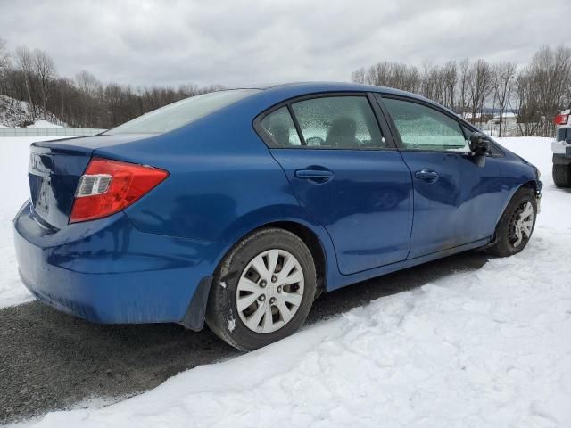 2012 Honda Civic LX