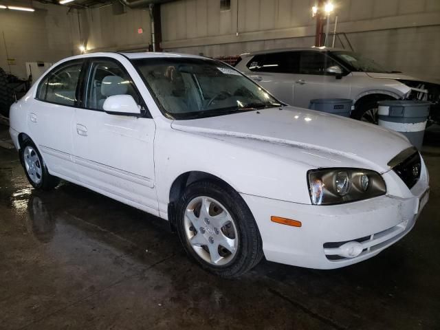 2006 Hyundai Elantra GLS