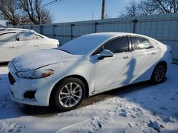 Ford salvage cars for sale: 2020 Ford Fusion SE