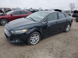 Salvage cars for sale at Kansas City, KS auction: 2014 Ford Fusion SE