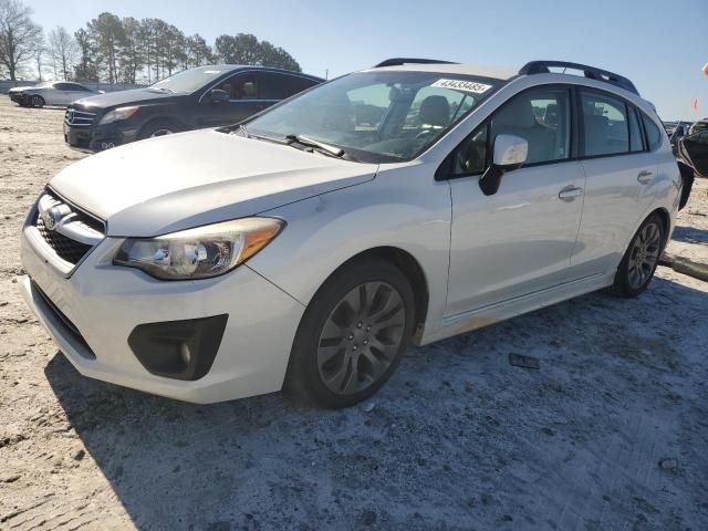 2014 Subaru Impreza Sport Premium