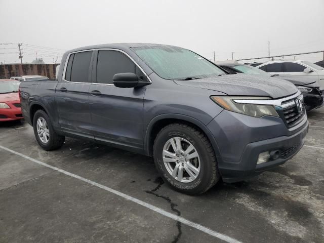 2017 Honda Ridgeline RT