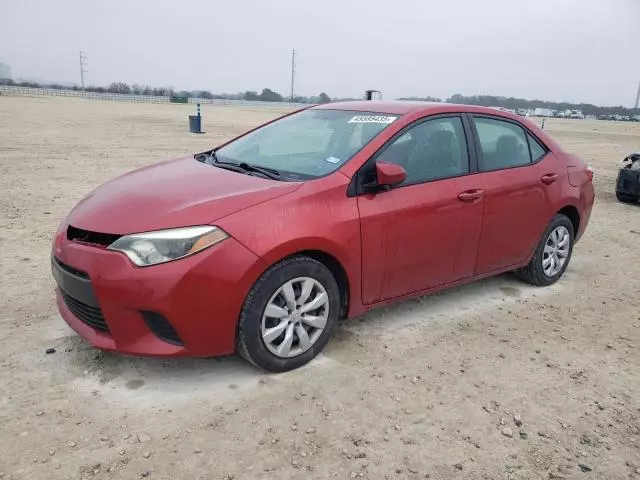 2014 Toyota Corolla L