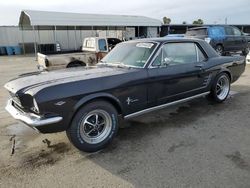 Salvage cars for sale at Fresno, CA auction: 1966 Ford Mustang