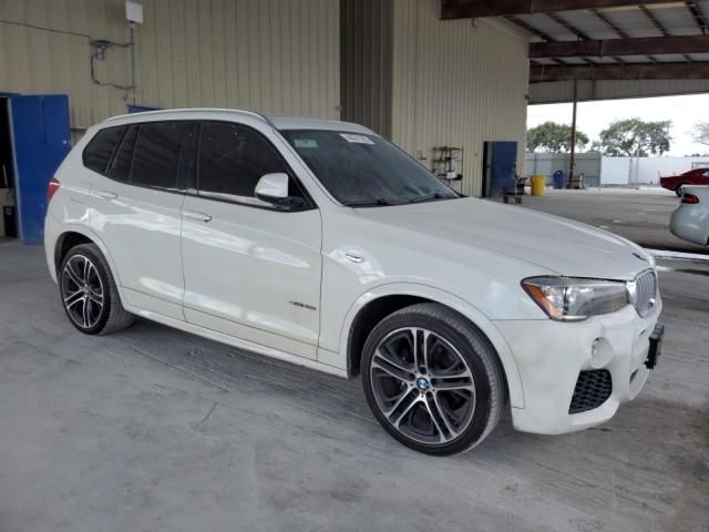 2016 BMW X3 SDRIVE28I