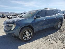 Salvage cars for sale from Copart Anthony, TX: 2025 GMC Acadia Denali