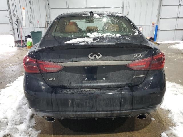 2021 Infiniti Q50 Sensory