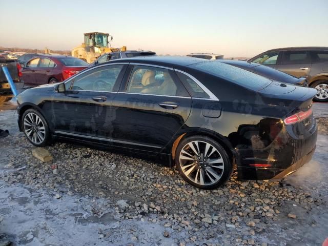 2017 Lincoln MKZ Reserve