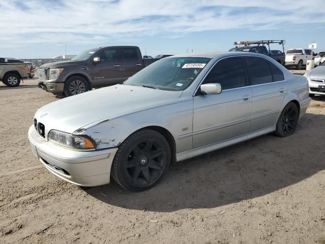 2002 BMW 525 I Automatic