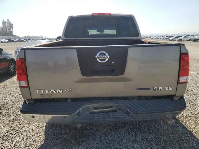 2008 Nissan Titan XE