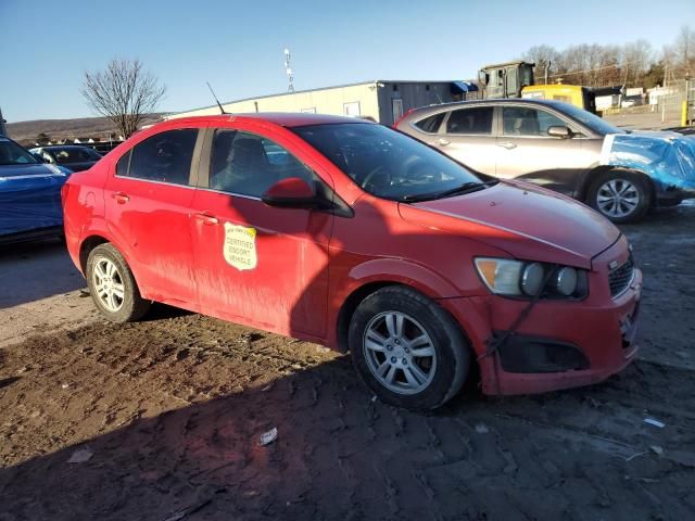 2012 Chevrolet Sonic LT