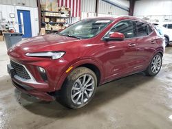 Buick Encore salvage cars for sale: 2024 Buick Encore GX Avenir