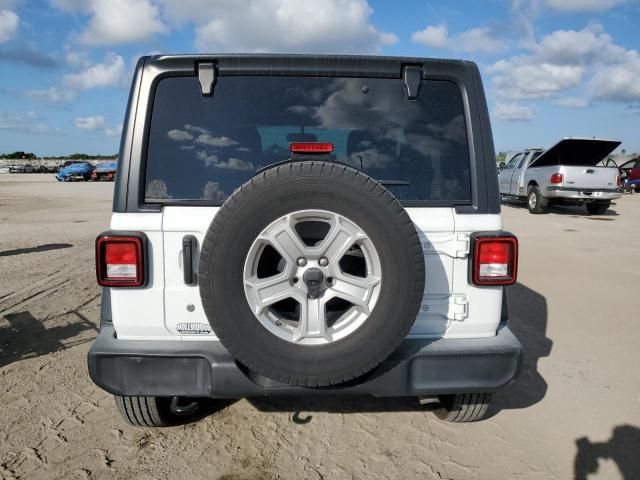 2019 Jeep Wrangler Sport