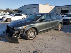 Vehiculos salvage en venta de Copart New Orleans, LA: 2015 Ford Fusion Titanium