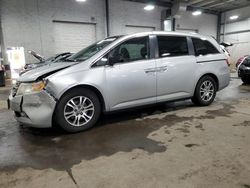 Salvage cars for sale at Ham Lake, MN auction: 2012 Honda Odyssey EX