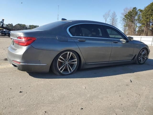 2016 BMW 740 I