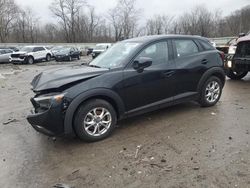 Salvage cars for sale from Copart Ellwood City, PA: 2019 Mazda CX-3 Sport