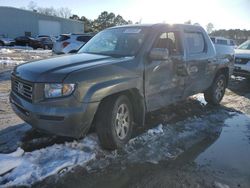 Honda salvage cars for sale: 2008 Honda Ridgeline RTS