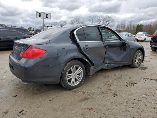 2011 Infiniti G37