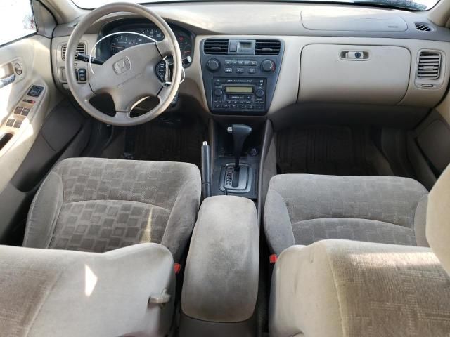 2001 Honda Accord EX