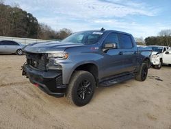 Salvage cars for sale at Theodore, AL auction: 2021 Chevrolet Silverado K1500 LT Trail Boss